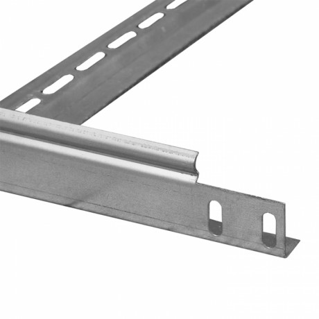 Лоток лестничный 50х400х3000-1,2 мм EKF LT50400-1,2