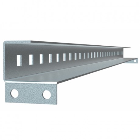 Рейка для фиксации кабеля FORT для корпуса шириной 1000 (2шт.) EKF PROxima FRF10