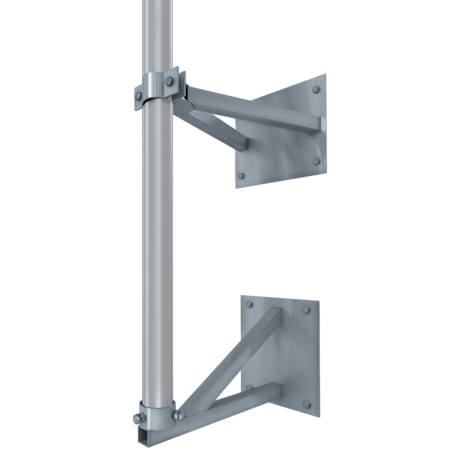 Молниеприемник секционный стеновой пассивный МССП-25 L=25м EKF PROxima mssp-25