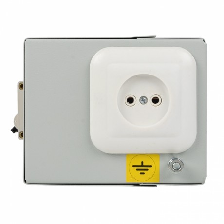 Ящик с понижающим трансформатором ЯТП 0,25кВА 220/24В EKF Basic yatp0,25-220/24v-2a