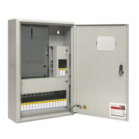 Щит учетно-распред. навесной ЩУРн 3/18 (Э) (500х340х120) IP31 EKF PROxima mb23-3/18e