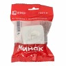 Минск Розетка Phone 1-местная ОП белая EKF Basic EGT01-034-10