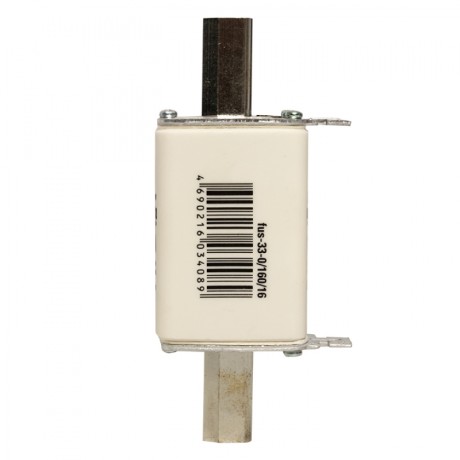 Плавкая вставка ППН-33 160/ 16А габарит 0 EKF PROxima fus-33-0/160/16