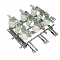 Разъединитель РВЗ-10/1000-II УХЛ3 с приводом ПР-10 EKF Stingray rvz-10-1000-Iiz