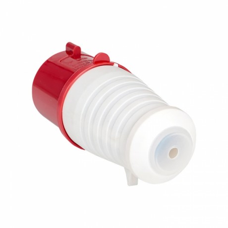 Вилка переносная 025 3Р+РЕ+N 32А 380В IP44 EKF PROxima ps-025-32-380