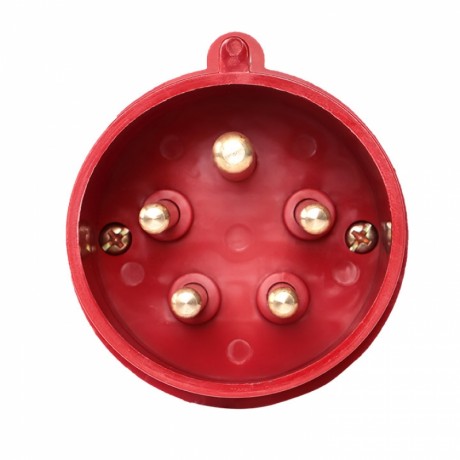 Вилка переносная 025 3Р+РЕ+N 32А 380В IP44 EKF PROxima ps-025-32-380