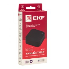 Умный пульт EKF Connect с датчиками температуры и влажности irr-ths