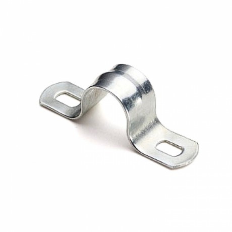 Скоба металлическая двухлапковая d8-9 мм (10 шт) EKF PROxima sm-2-8-9-r