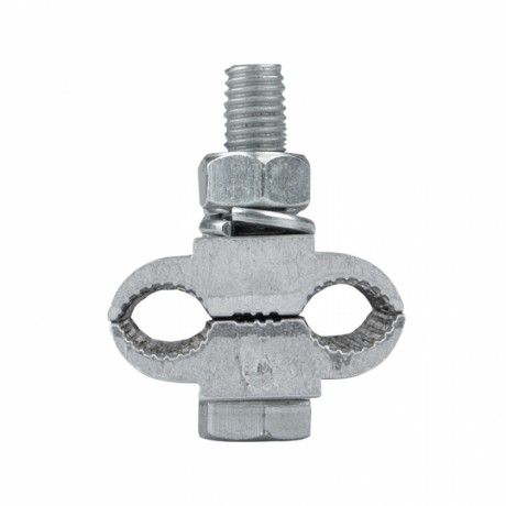 Зажим соединительный плашечный 3 болта М6 (D провода 9,6...11,4 мм) ПА-2-2 EKF PROxima pa-2-2