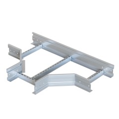 Ответвитель T-образный лестничный усиленный 100х300 мм (2 мм) HDZ EKF tltp100300-2-HDZ