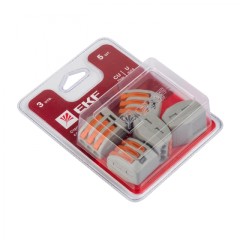 Клемма СМК 222-413 блистер (5шт) plc-smk-413b