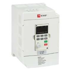 Преобразователь частоты 1,5/2,2кВт 3х400В VECTOR-75 EKF Basic VT75-1R5-3B