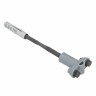 Держатель фасадный пластиковый скручиваемый L=100мм EKF lp-44100