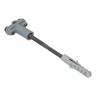 Держатель фасадный пластиковый скручиваемый L=100мм EKF lp-44100