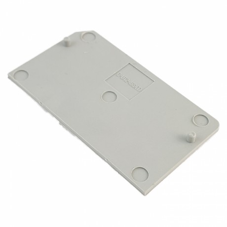 Заглушка для клеммы JXB-4/35RD для плавких вставок серая EKF sak-4-35RD