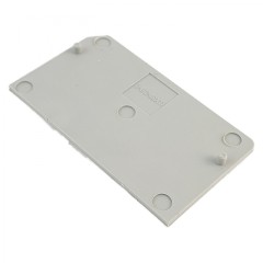 Заглушка для клеммы JXB-4/35RD для плавких вставок серая EKF sak-4-35RD