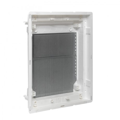 Основание слаботочного щита Nova (с монт. платой) 2 габарит IP40 EKF PROxima nv-mbase-2