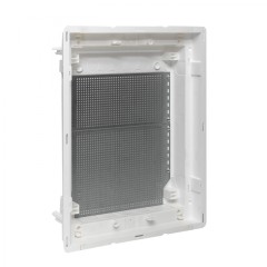 Основание слаботочного щита Nova (с монт. платой) 2 габарит IP40 EKF PROxima nv-mbase-2