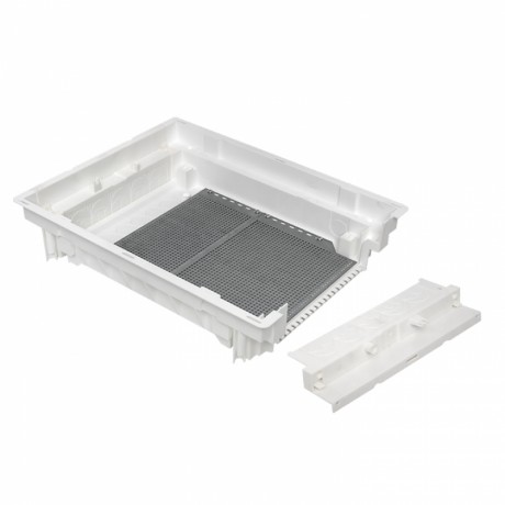 Основание слаботочного щита Nova (с монт. платой) 2 габарит IP40 EKF PROxima nv-mbase-2