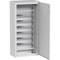 Корпус ВРУ-1м IP31 цельносвар. с бок. панелями и задн. стенкой (1700х800х450) EKF PROxima mb05-01-00m