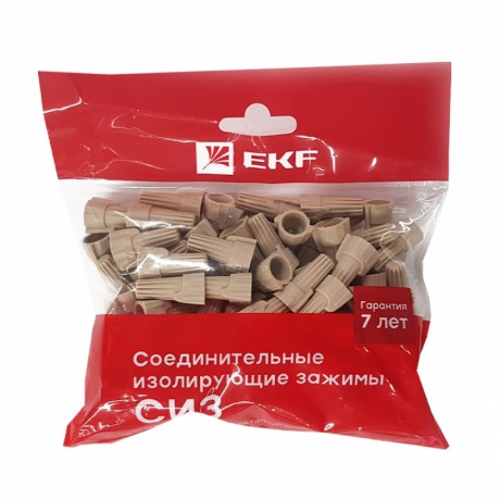 Соединительный изолирующий зажим с лепестками СИЗ-Л 8 (1-12,75мм2) (100шт.) EKF PROxima plc-cl-8