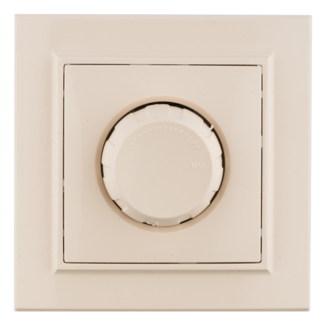 Светорегулятор СП 600W 220В бежевый Минск EKF ERD06-101-20