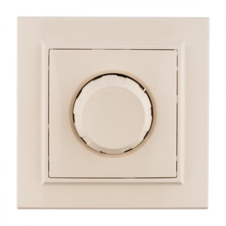 Светорегулятор СП 600W 220В бежевый Минск EKF ERD06-101-20