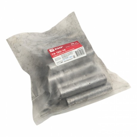 Гильза соединительная алюминиевая ГА 120-14 EKF PROxima gl-120-14