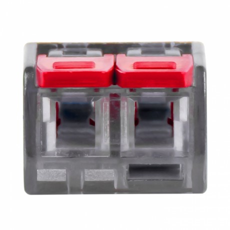 Клемма СМК 221-412 2 отверстия 0.2-4.0 мм2 блистер (5шт.) EKF PROxima plc-smk-221-412b