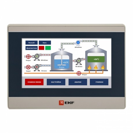 Панель оператора EKF PRO-Screen 7E RSC-7E