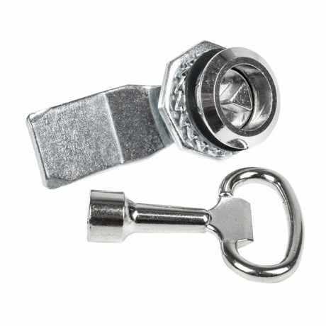 Замок металлический треугольник 22-25/46 IP54 EKF PROxima 22-25/46-ip54