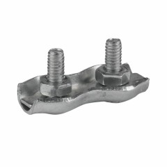 Зажим для троса двойной Duplex (4 мм) EKF zdtd-4