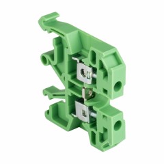 Колодка клеммная JXB-2.5/35 зеленая EKF PROxima plc-jxb-2.5/35gn