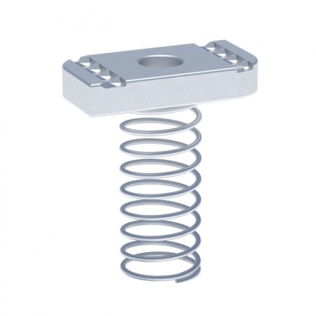 STRUT-гайка (канальная) М10 с длинной пружиной EKF stgdpM10