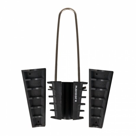 Зажим анкерный клиновой PA25x100 2-4x16-35 мм2 инд. упак. EKF PROxima pa-25-100-r