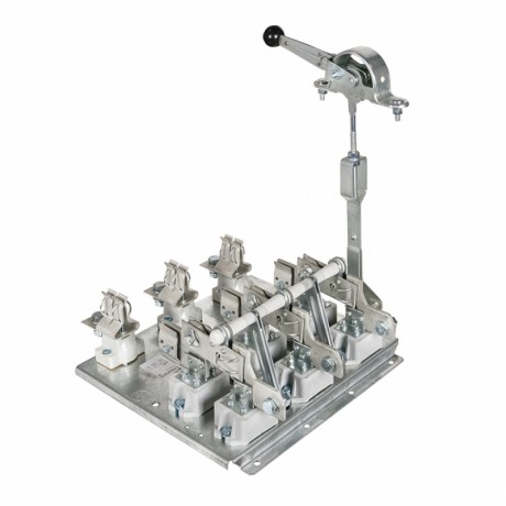 Разъединитель РПС-6 630А левый привод, без ППН EKF PROxima rps-630l