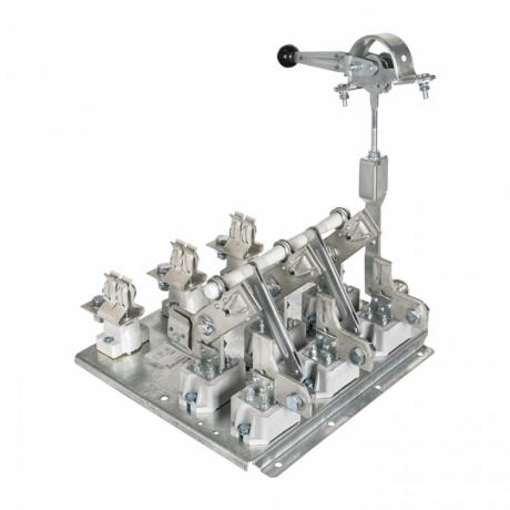 Разъединитель РПС-6 630А левый привод, без ППН EKF PROxima rps-630l