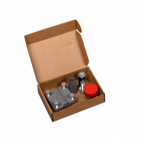 Комплект заземления с заострением, 3м, HZ EKF gc-21301