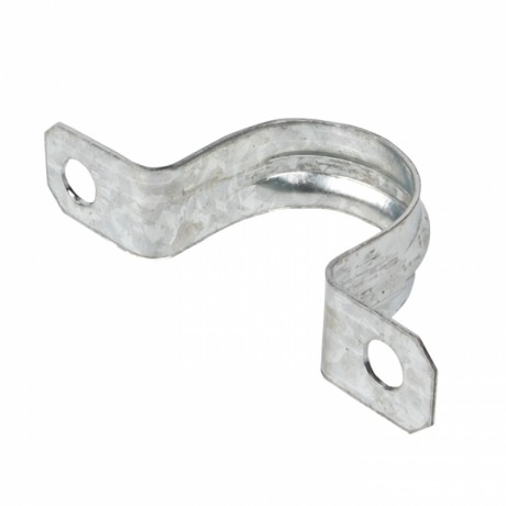 Скоба металлическая двухлапковая d25-26 мм (100 шт) EKF PROxima sm-2-25-26