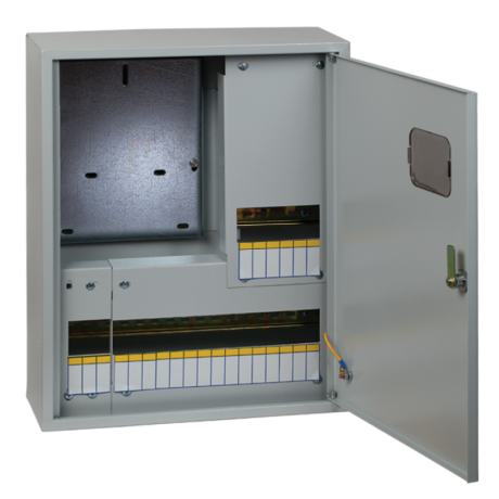 Щит учетно-распред. навесной ЩУРн 3/24 (500х400х160) IP31 EKF PROxima mb23-3/24