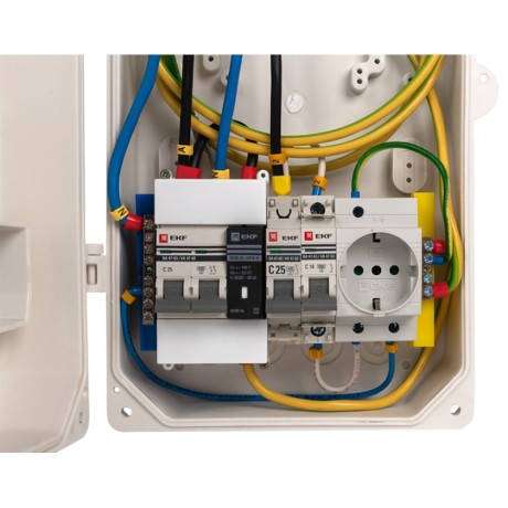 ВРУш-1/25 ОПВ (для коттеджа) PROxima vru-1-25-opv-pro