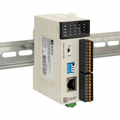 Программируемый контроллер F200 16 в/в N PRO-Logic EKF PROxima F200-16-N-P22