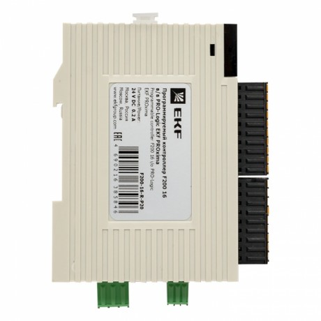 Программируемый контроллер F200 16 в/в N PRO-Logic EKF PROxima F200-16-N-P22