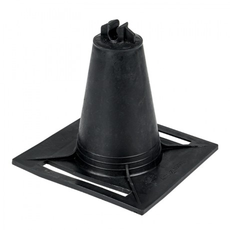 Держатель пластиковый прут D=(8мм - 10мм) EKF PROxima lp-d2104