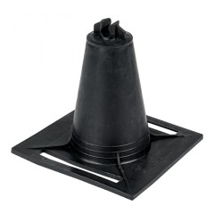 Держатель пластиковый прут D=(8мм - 10мм) EKF PROxima lp-d2104