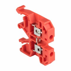 Колодка клеммная JXB-2.5/35 красная EKF PROxima plc-jxb-2.5/35r