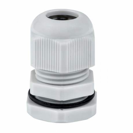 Сальник PG13,5 IP54 (20 шт) d отв. 21 мм / d провод. 6-12 мм EKF PROxima plc-pg-13.5-r