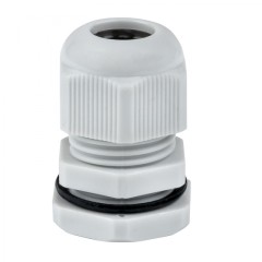 Сальник PG13,5 IP54 (20 шт) d отв. 21 мм / d провод. 6-12 мм EKF PROxima plc-pg-13.5-r