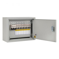 Щит осветительный ОЩВ с автоматическими выключателями 3P 1x63A 1P 9x16A oshv-63-9