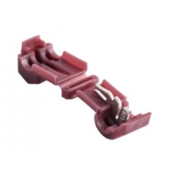 Ответвитель прокалывающий ОВ-T 1 0.25-1.0 мм2 красный (5шт) EKF PROxima plc-ovt-0.25-1.0r